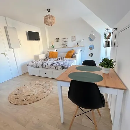 Appartement Hyper-centre Beauvais, Ideal Aeroport Beauvais