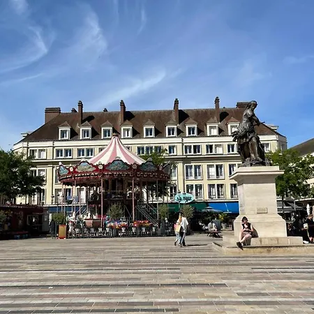Hyper-centre Beauvais, Ideal Aeroport Appartement