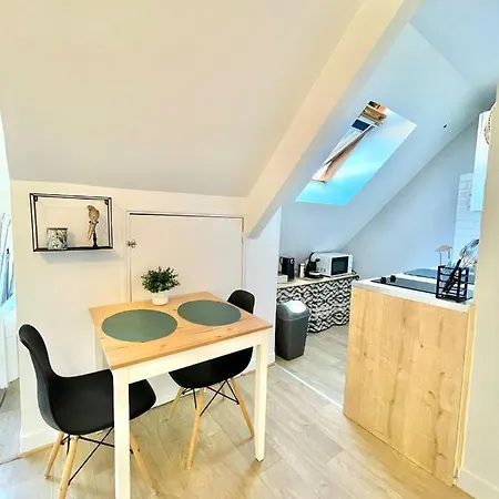 Appartement Hyper-centre Beauvais, Ideal Aeroport *