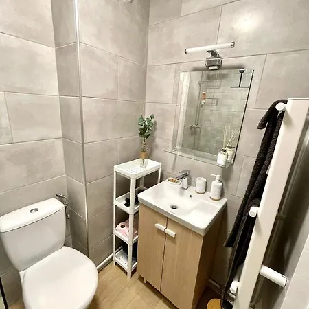 Appartement Hyper-centre Beauvais, Ideal Aeroport Beauvais