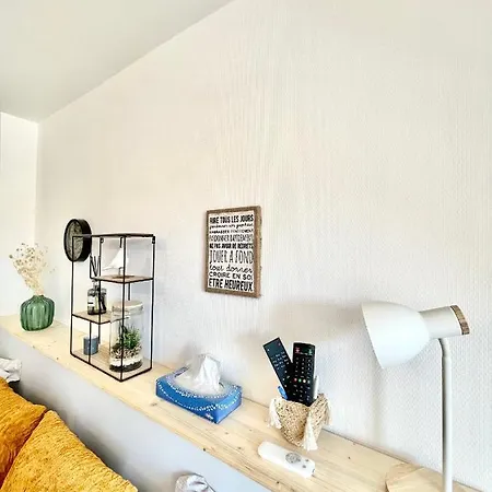Hyper-centre Beauvais, Ideal Aeroport Appartement *
