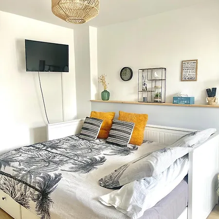 Appartement Hyper-centre Beauvais, Ideal Aeroport *